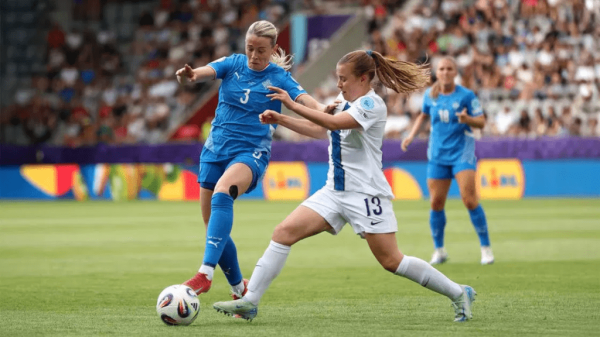 8u UEFA anuncia que Eurocopa Feminina de 2025 não registrou ameaças à integridade⚽