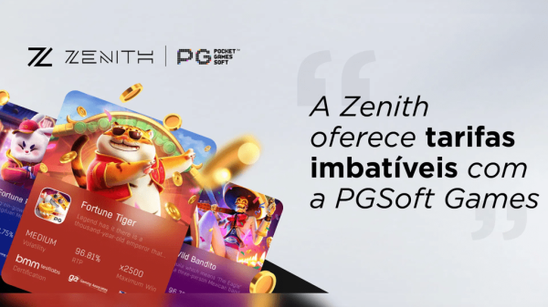 8u com Zenith expande acesso a jogos da PGSoft em toda a América Latina com oferta de integração🎰